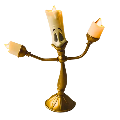 Figurine LED " Lumière " | La Belle et la Bête Saiko-Shop