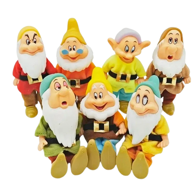 Figura " Les 7 Nains ( 7pcs ) " | Blancanieves - Saiko-Shop