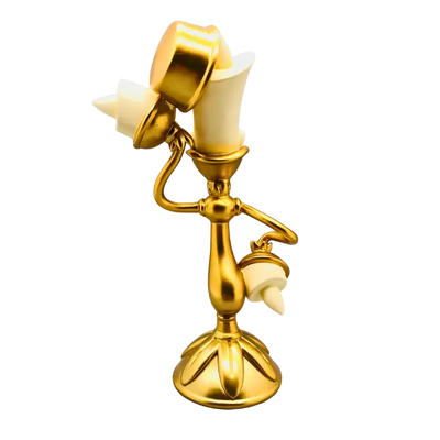Figurine Lumière |  La Belle et la Bête Saiko-Shop