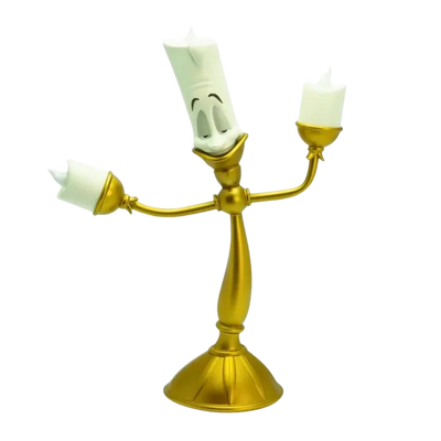 Figurine LED " Lumière " | La Belle et la Bête Saiko-Shop