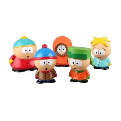 Figurine South Park ( 5/pcs ) | South Park Saiko-Shop