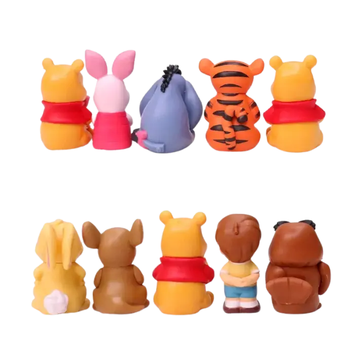 Figurine Winnie l’Ourson ( 10/cps ) | Winnie l’Ourson Saiko-Shop