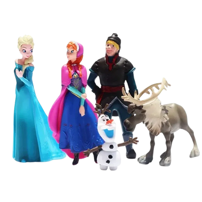 Figurine La Reine des Neiges ( 5/pcs ) | La Reine des Neiges Saiko-Shop