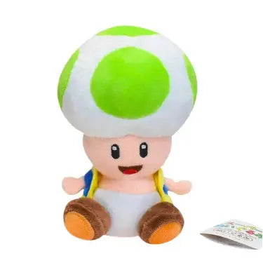Peluche " Mushroom " Vert | Super Mario Saiko-Shop
