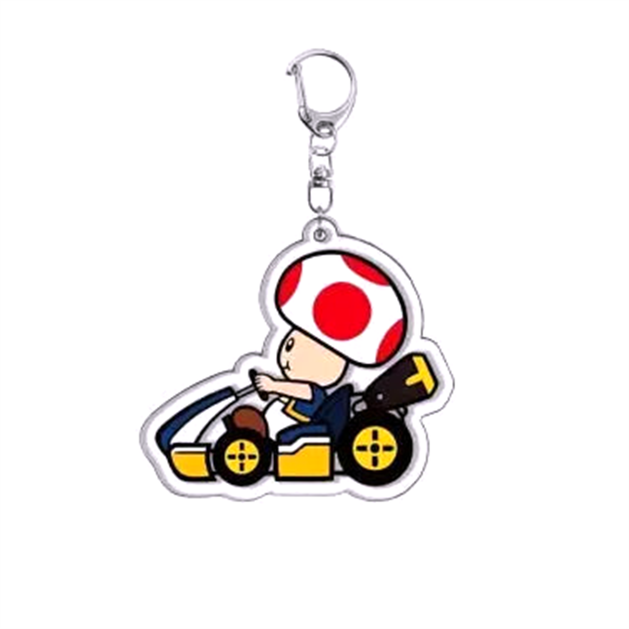 Porte-Clés Kart V8 Super Mario - Saiko-Shop