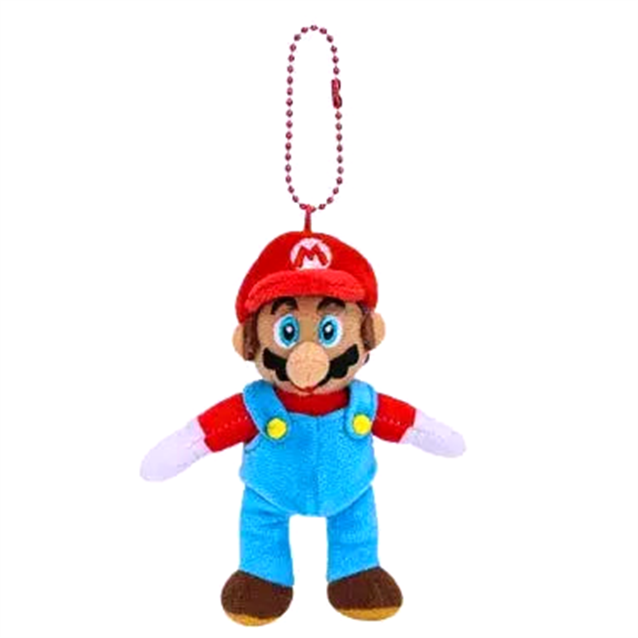 Porte-Clés Peluche V7 Super Mario - Saiko-Shop