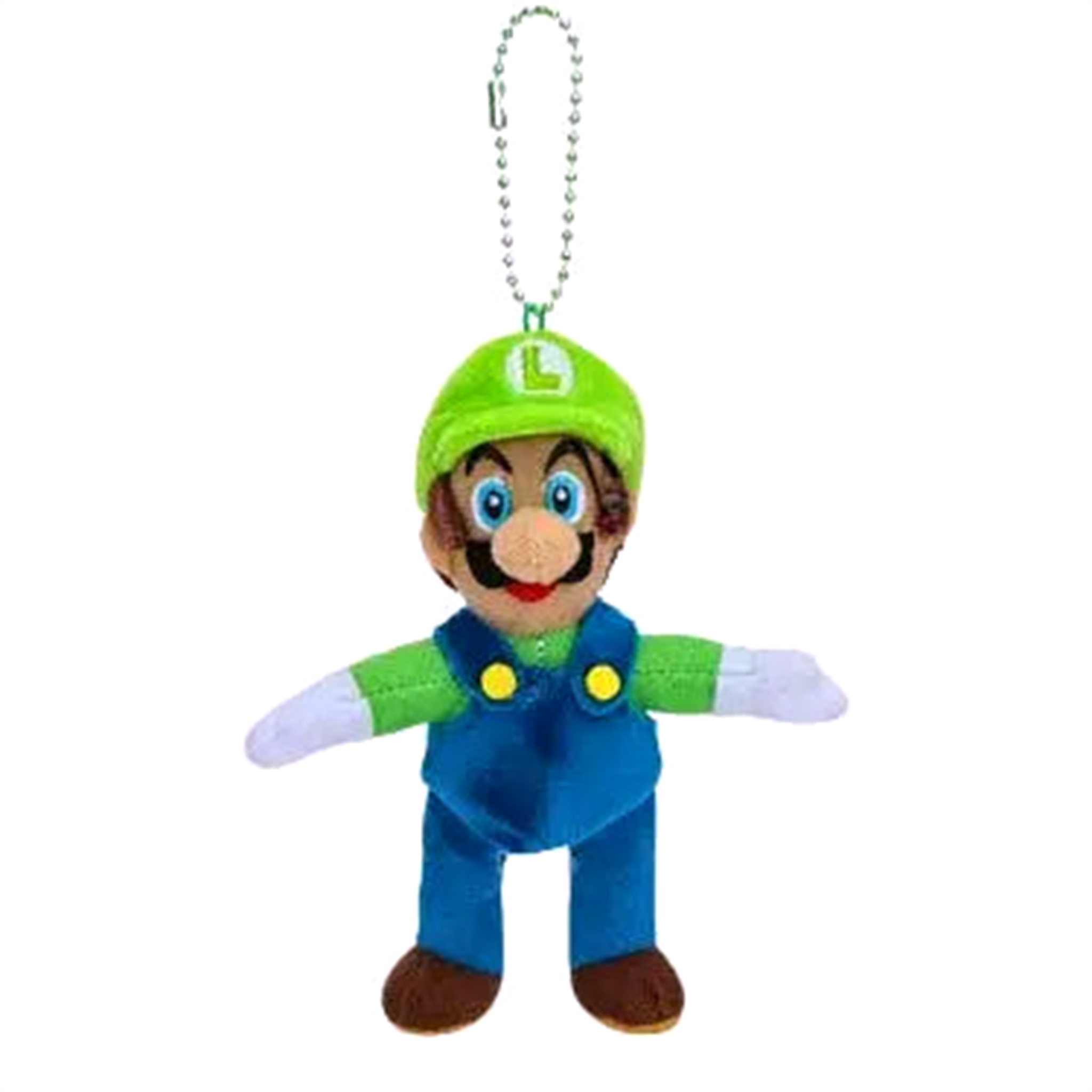 Porte-Clés Peluche V6 Super Mario - Saiko-Shop
