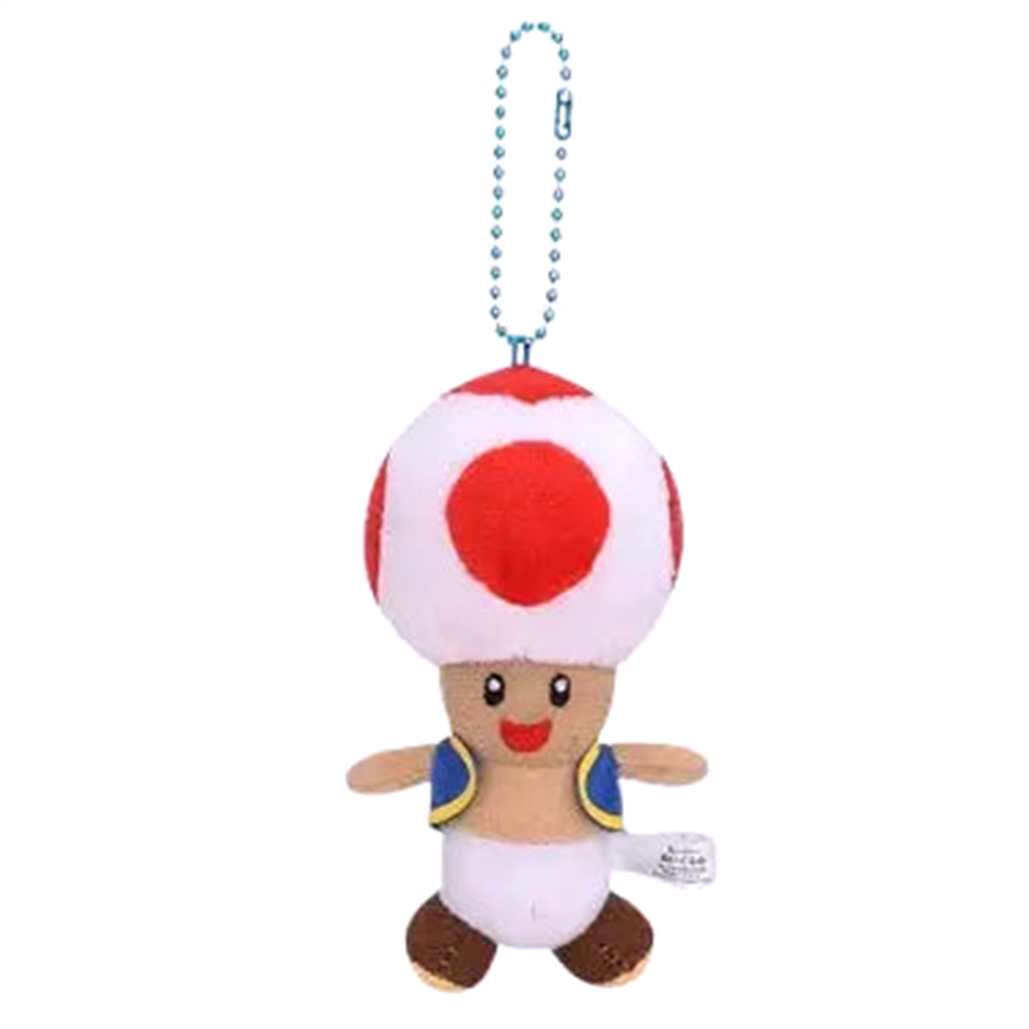Porte-Clés Peluche V7 Super Mario - Saiko-Shop