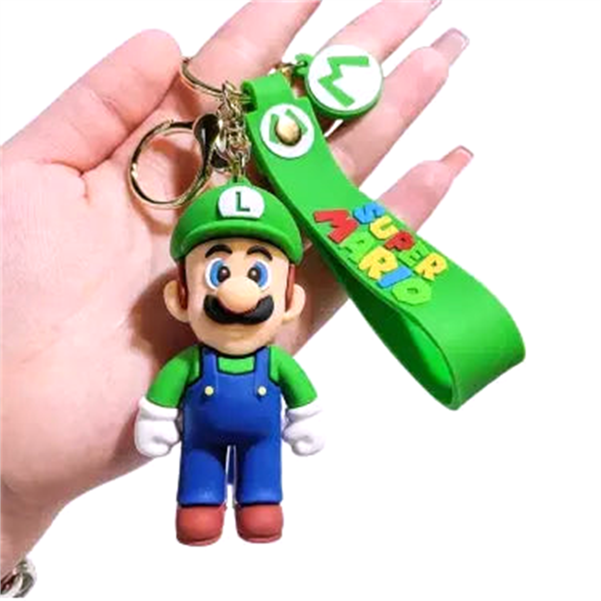 Porte-Clés PowerUp V2 Super Mario - Saiko-Shop