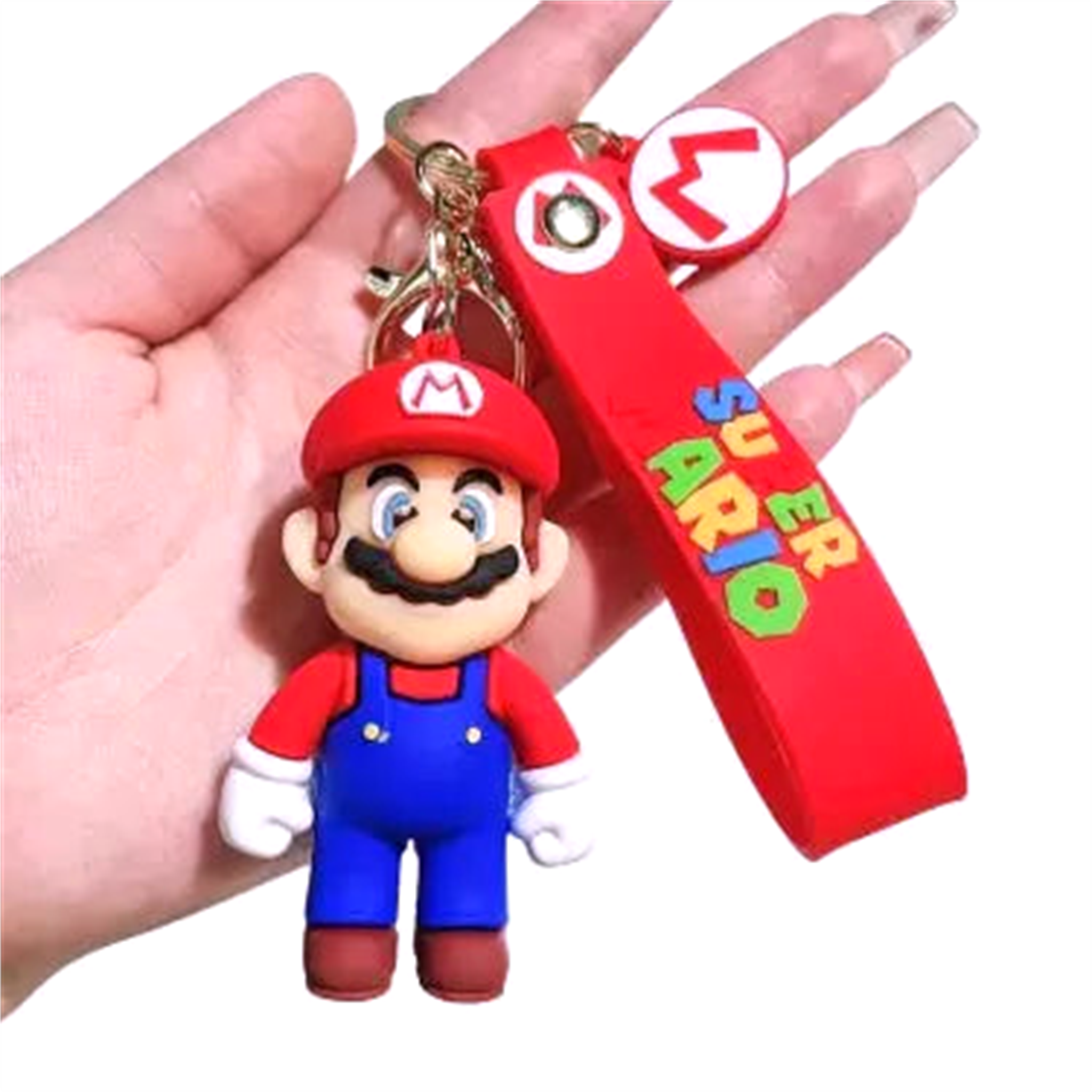 Porte-Clés PowerUp V4 Super Mario - Saiko-Shop
