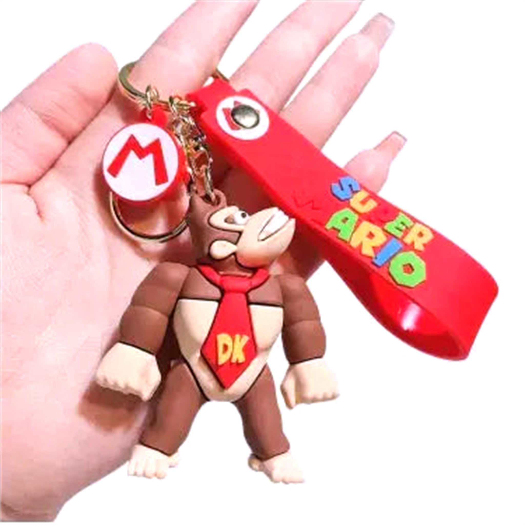 Porte-Clés PowerUp V1 Super Mario - Saiko-Shop