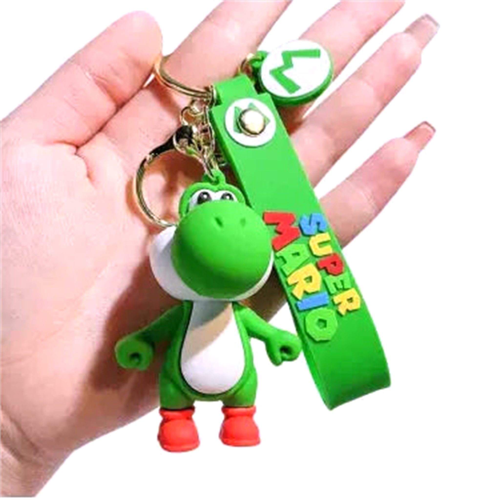 Porte-Clés PowerUp V5 Super Mario - Saiko-Shop