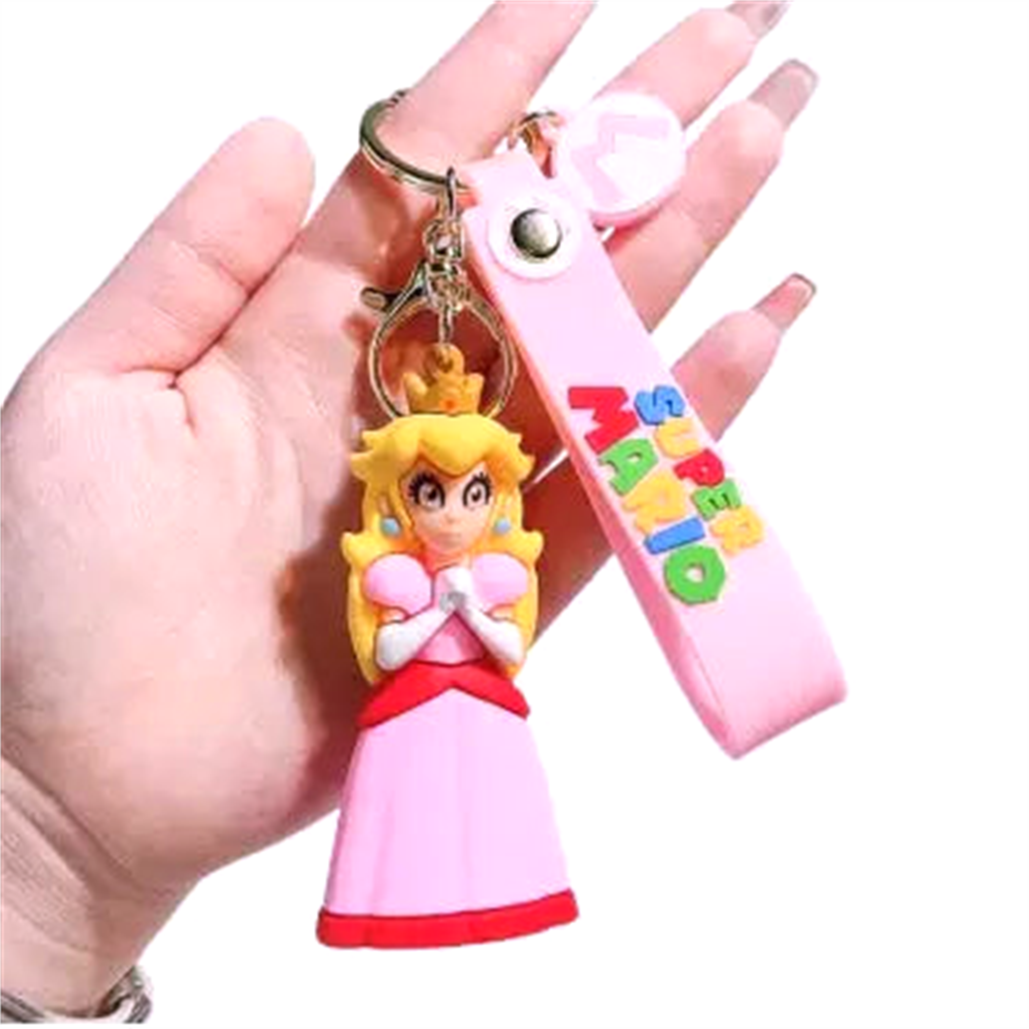 Porte-Clés PowerUp V4 Super Mario - Saiko-Shop