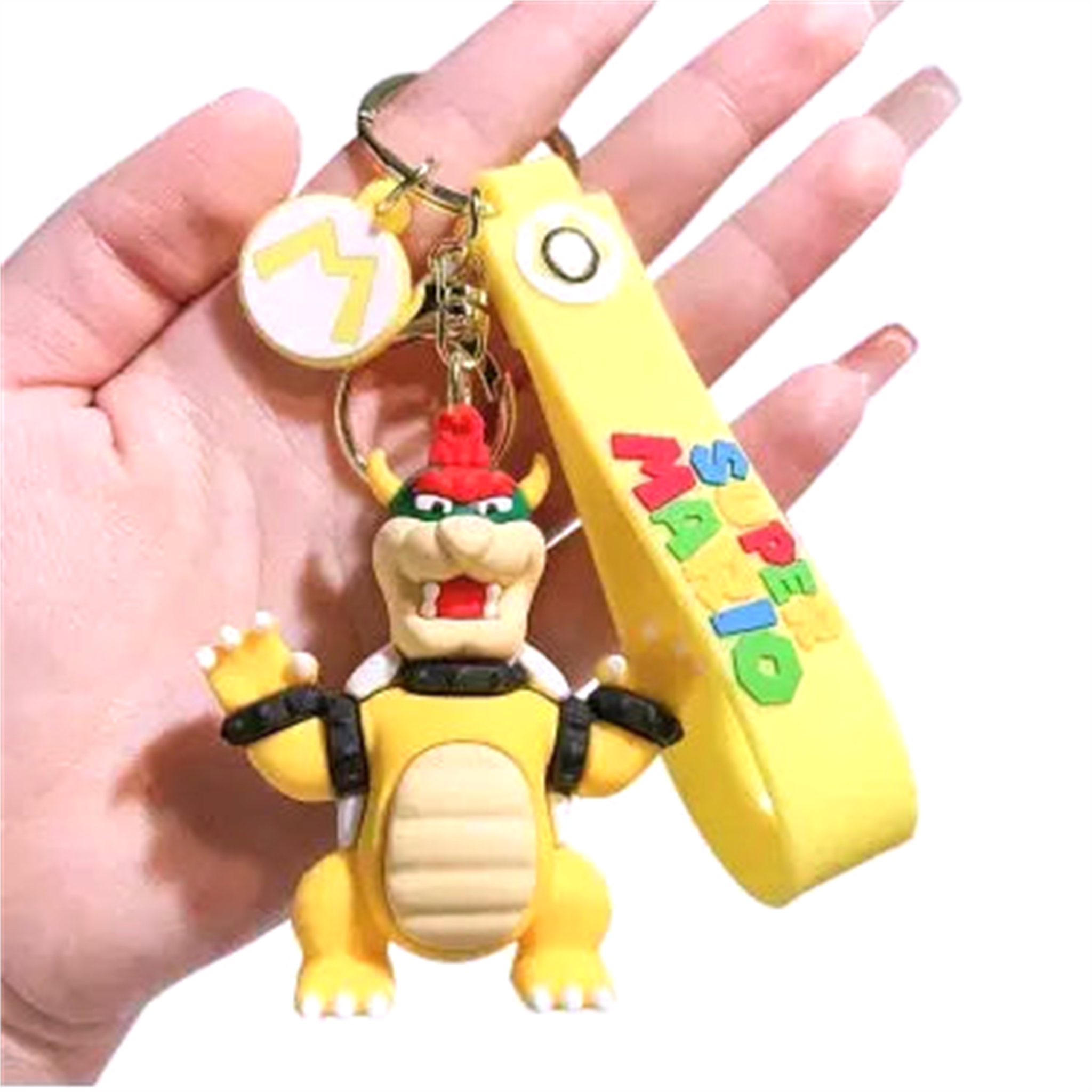 Porte-Clés PowerUp V3 Super Mario - Saiko-Shop
