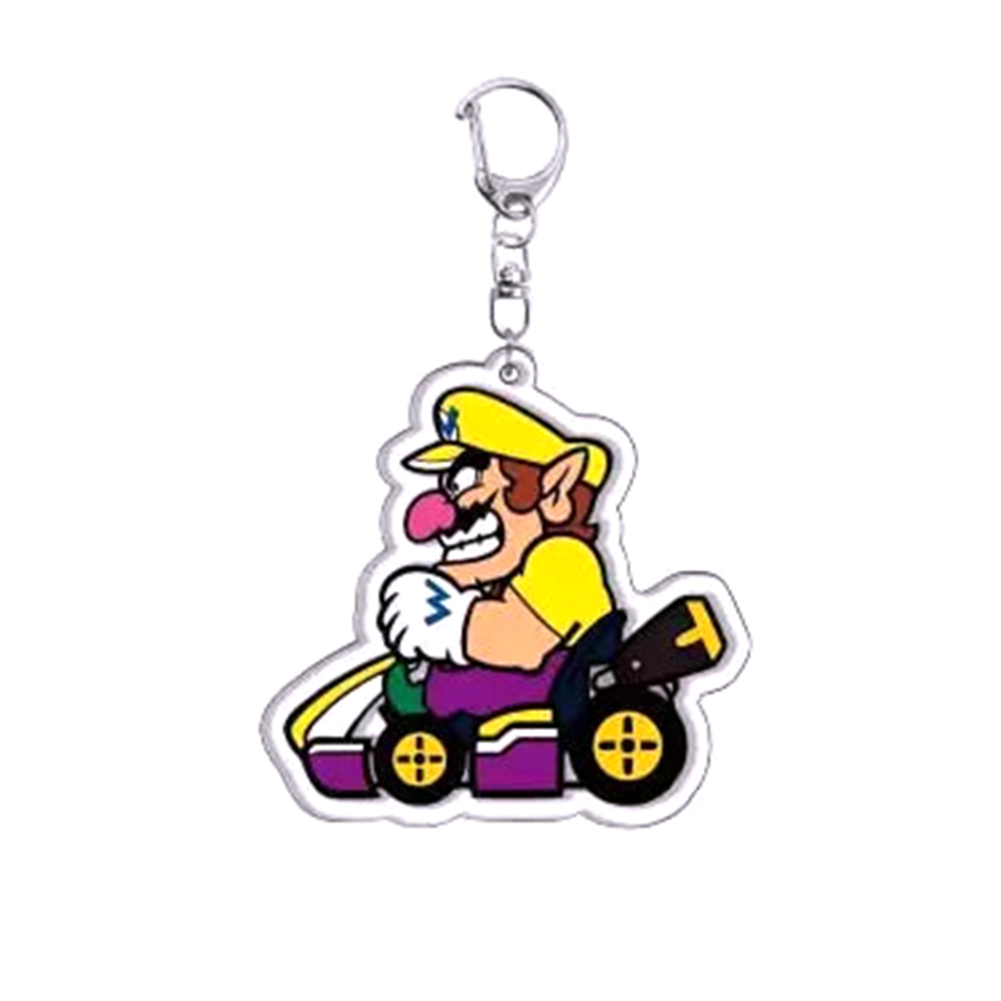 Porte-Clés Kart V4 Super Mario - Saiko-Shop