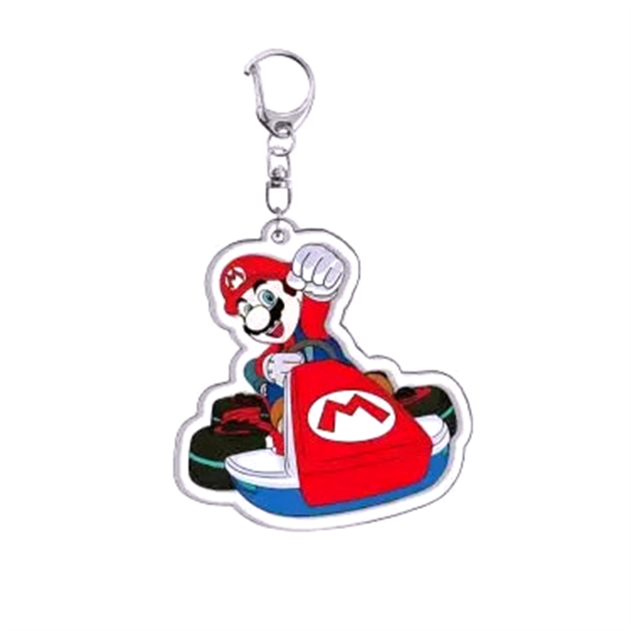 Porte-Clés Kart V7 Super Mario - Saiko-Shop