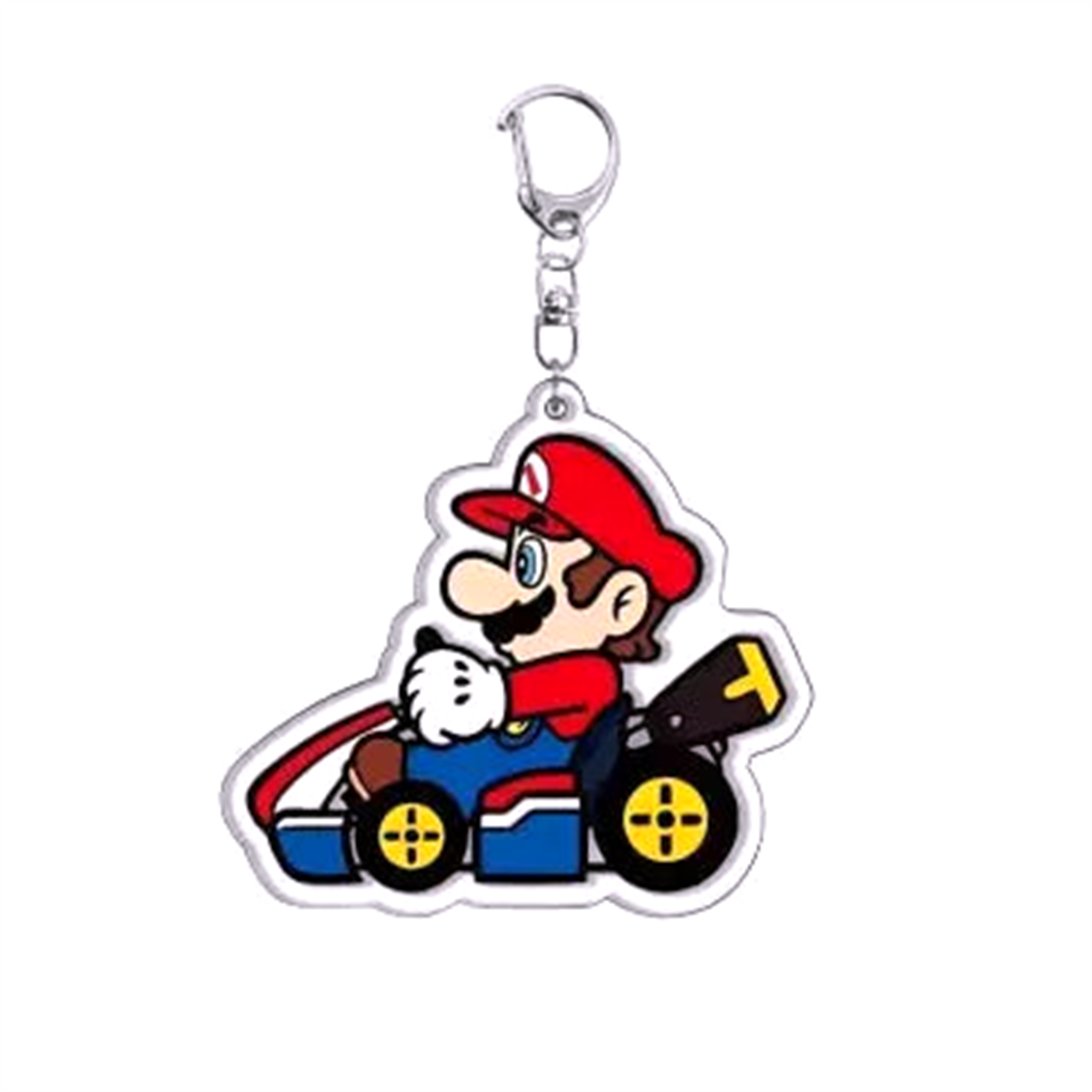Porte-Clés Kart V9 Super Mario - Saiko-Shop