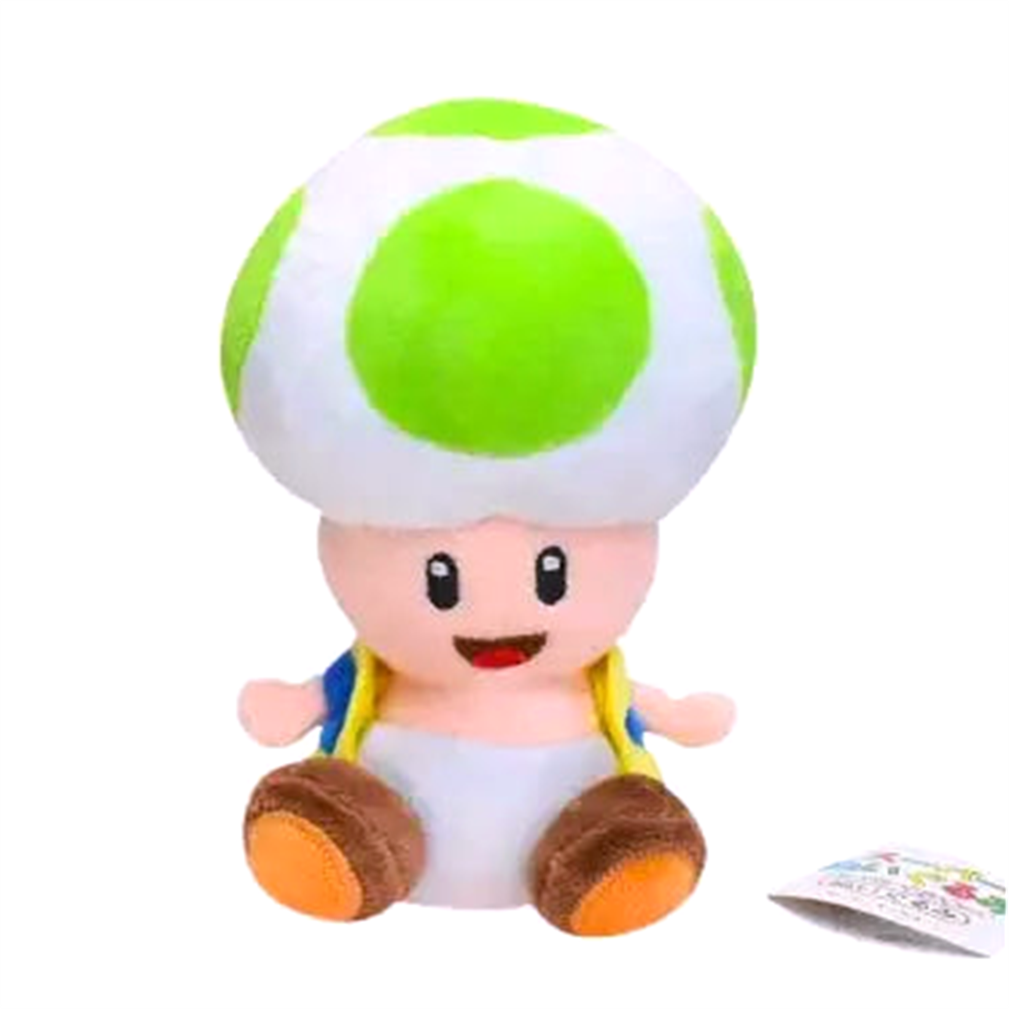 Peluche Mushroom Vert Super Mario - Saiko-Shop