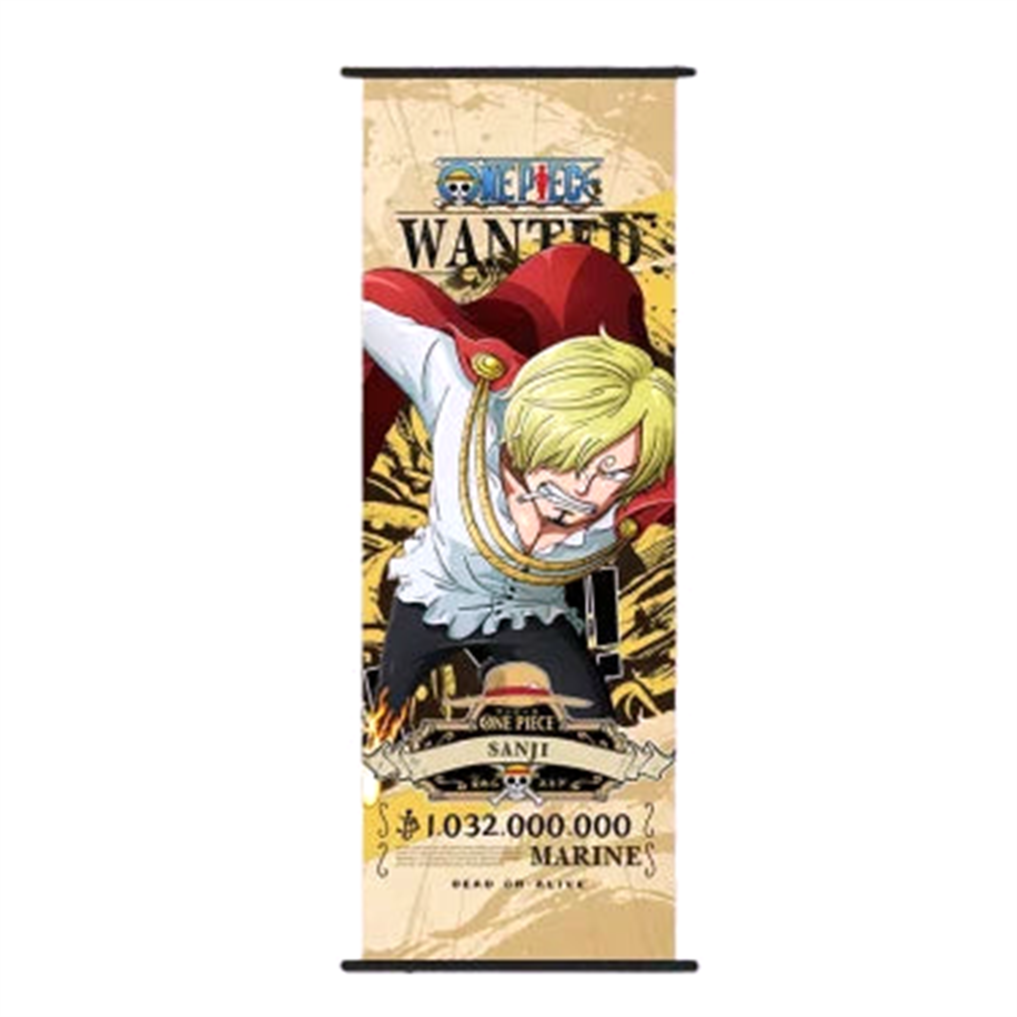 Bannière Sanji One Piece - Saiko-Shop