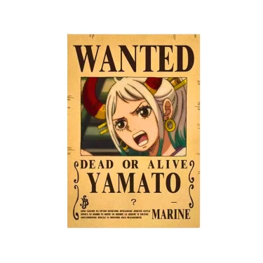 Poster " Wanted " | One Piece Saiko-Shop