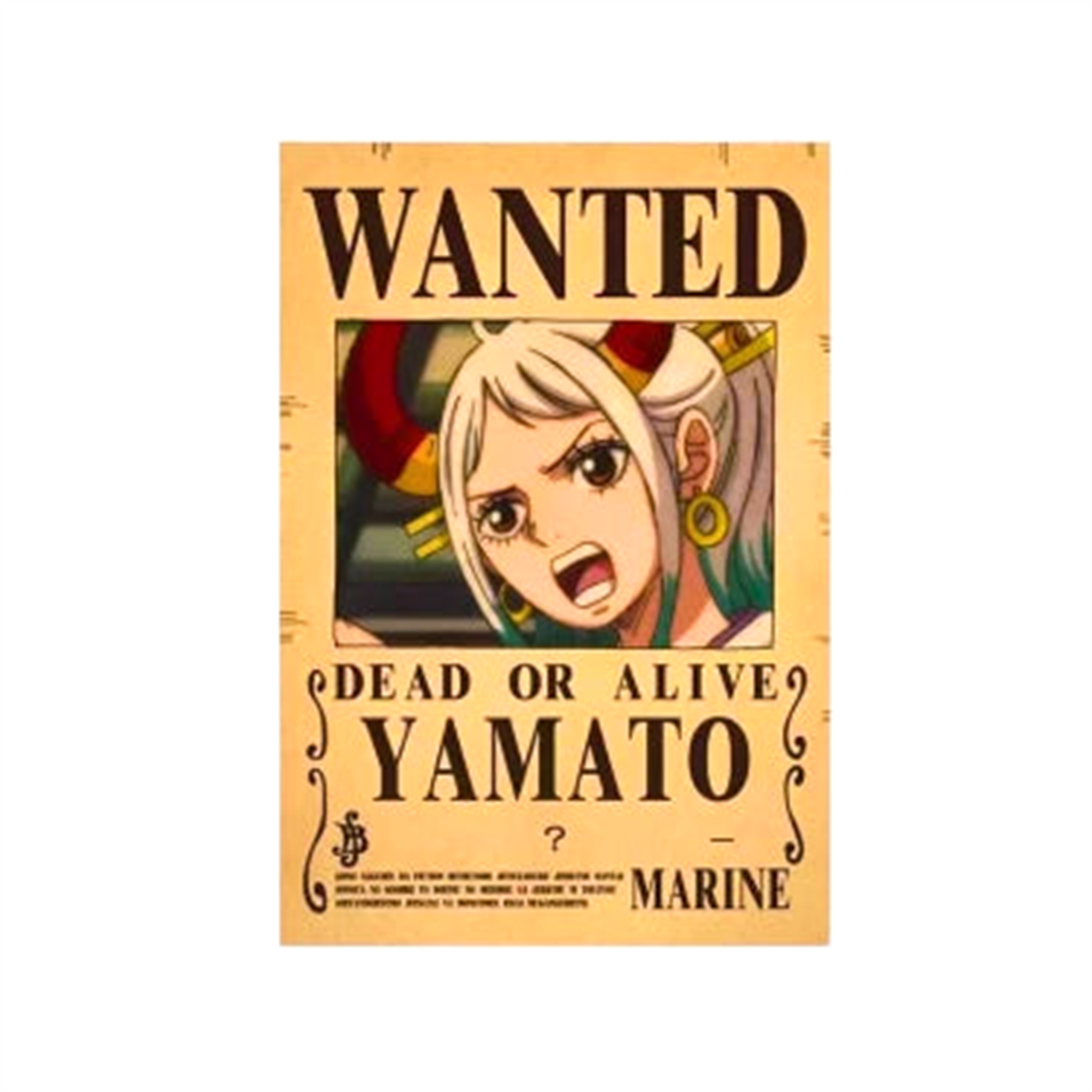 Poster Wanted One Piece - Saiko-Shop