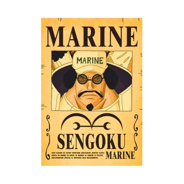 Poster " Wanted " | One Piece Saiko-Shop
