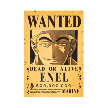 Poster " Wanted " | One Piece Saiko-Shop
