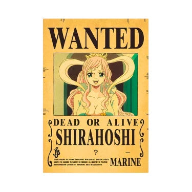 Poster " Wanted " | One Piece Saiko-Shop