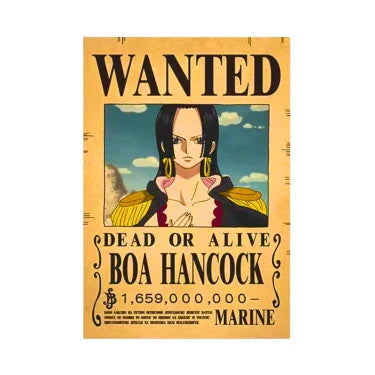 Poster " Wanted " | One Piece Saiko-Shop