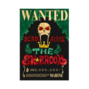 Poster " Wanted " | One Piece Saiko-Shop