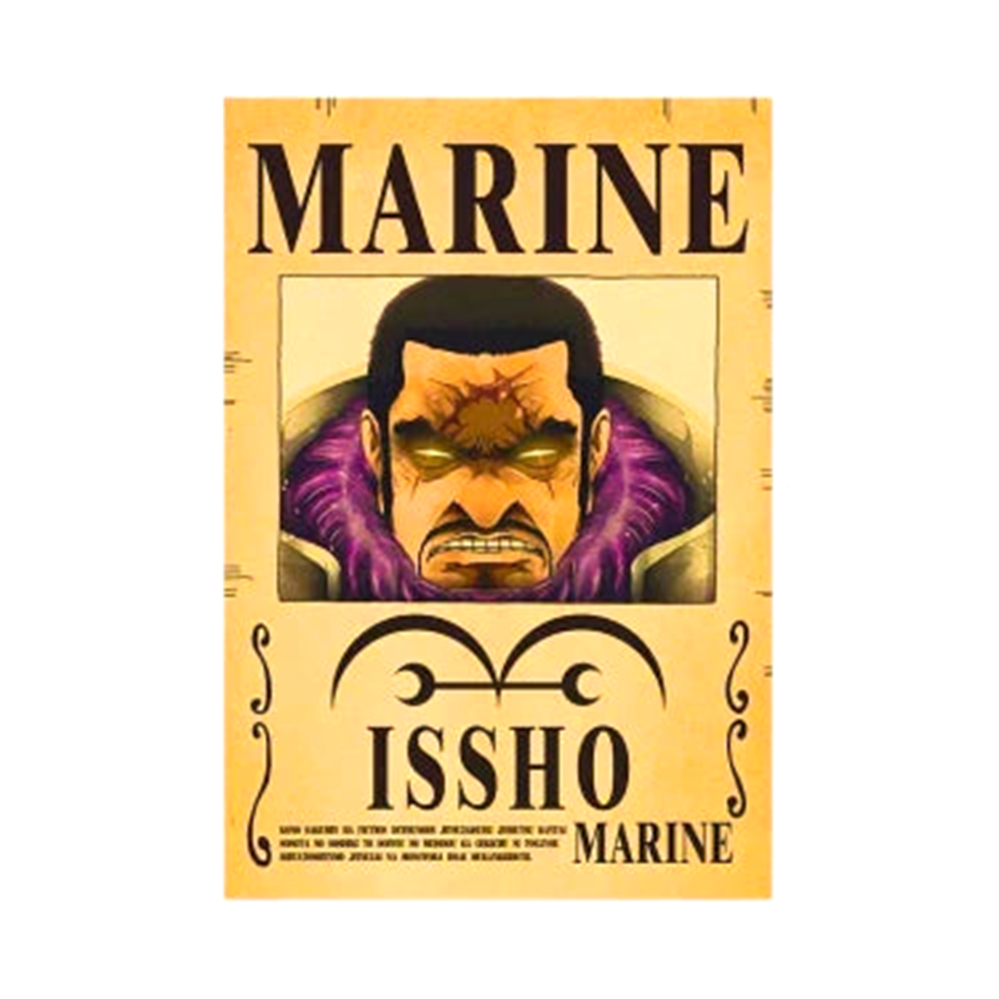 Poster Wanted One Piece - Saiko-Shop