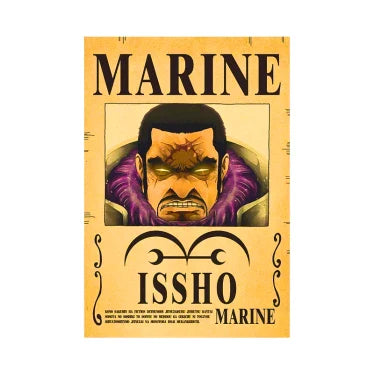 Poster " Wanted " | One Piece Saiko-Shop