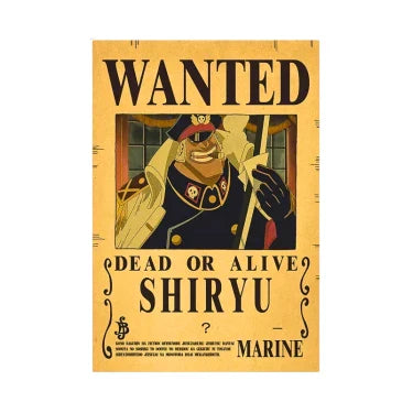 Poster " Wanted " | One Piece Saiko-Shop