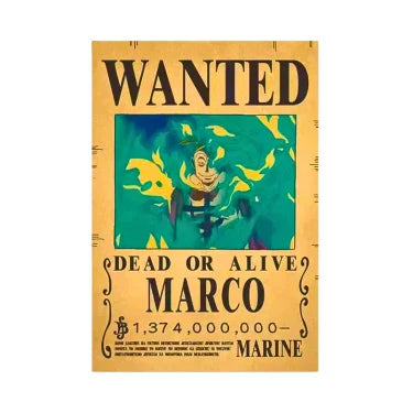 Poster " Wanted " | One Piece Saiko-Shop