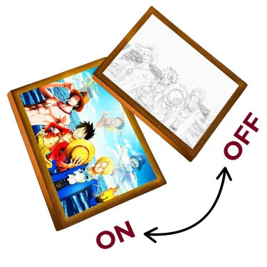 Tableau LED V1 | One Piece Saiko-Shop