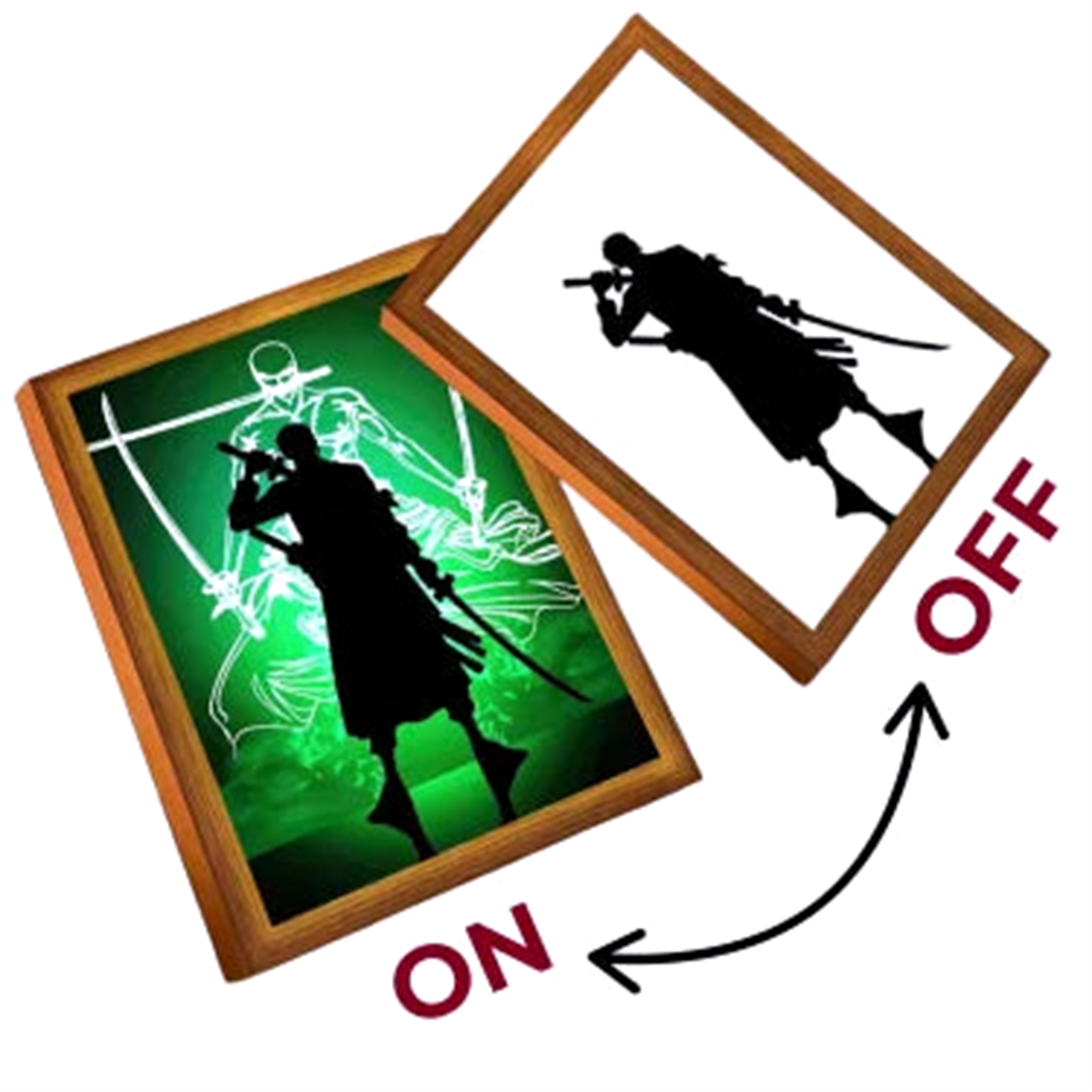 Tableau LED V7 One Piece - Saiko-Shop