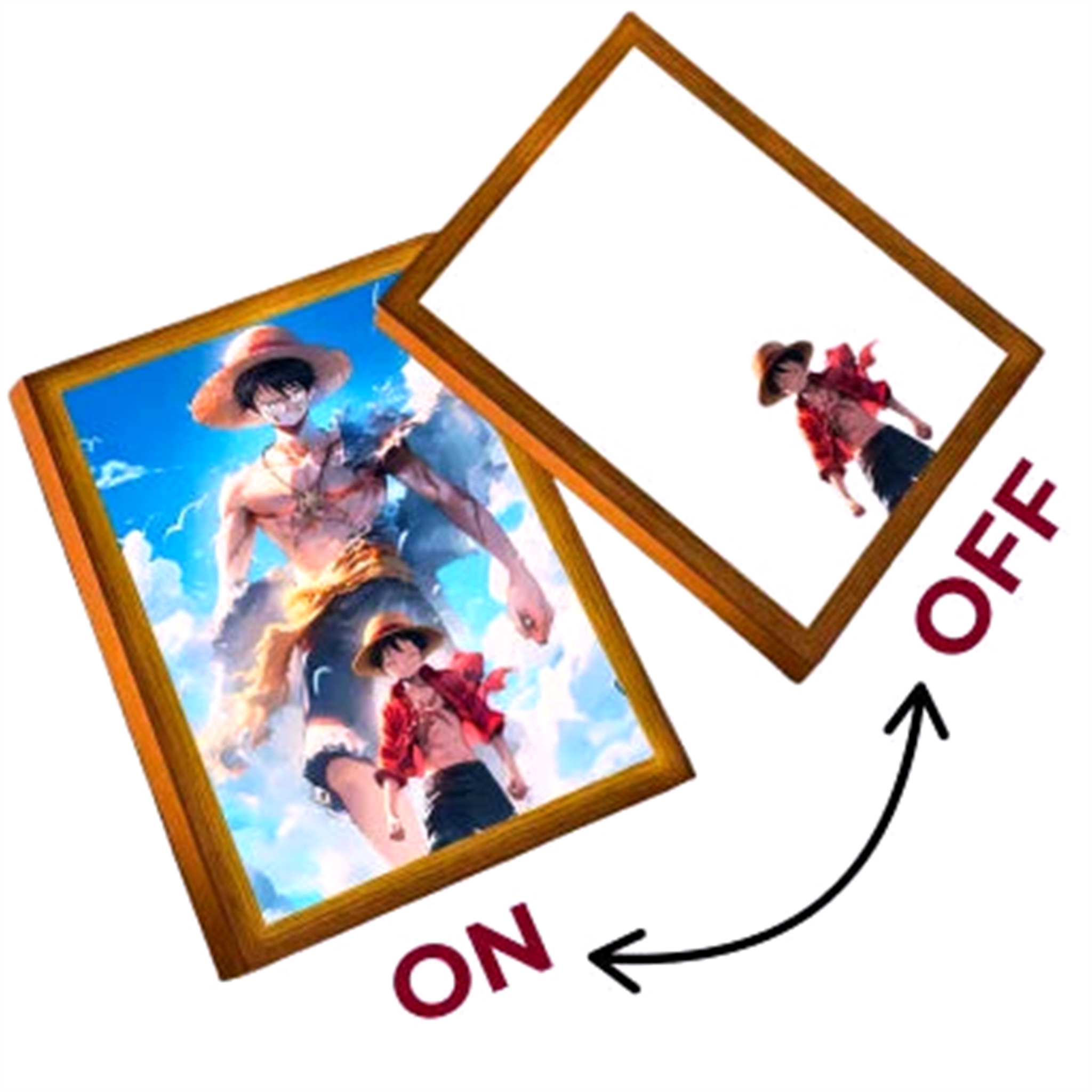 Tableau LED V3 One Piece - Saiko-Shop
