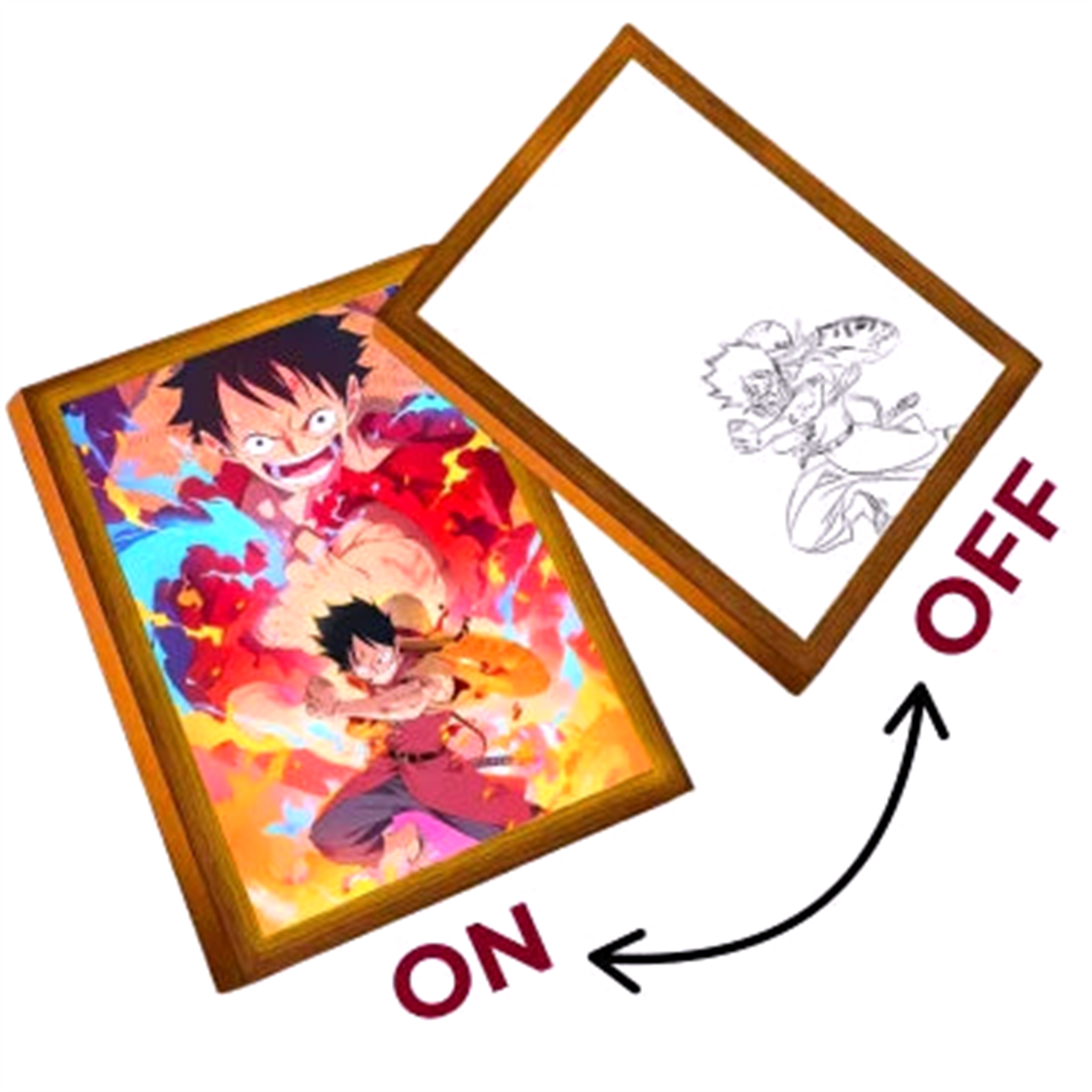 Tableau LED V3 One Piece - Saiko-Shop