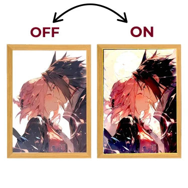 Tableau LED V1 | Naruto Saiko-Shop