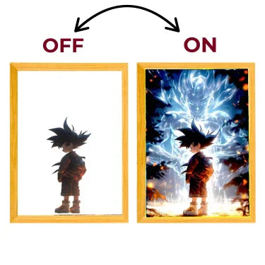 Tableau LED V1 | Dragon Ball Z Saiko-Shop