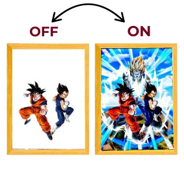 Tableau LED V1 | Dragon Ball Z Saiko-Shop