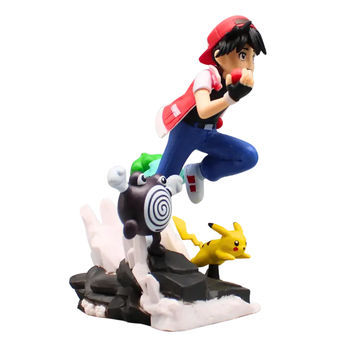 Figurine Sacha | Pokémon Saiko-Shop