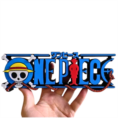 Logo 3D One Piece - Saiko-Shop