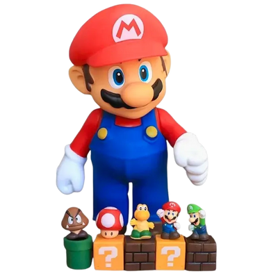 Figura Mario | Super Mario - Saiko-Shop