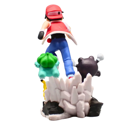 Figurine Sacha | Pokémon Saiko-Shop