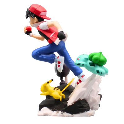 Figurine Sacha | Pokémon Saiko-Shop