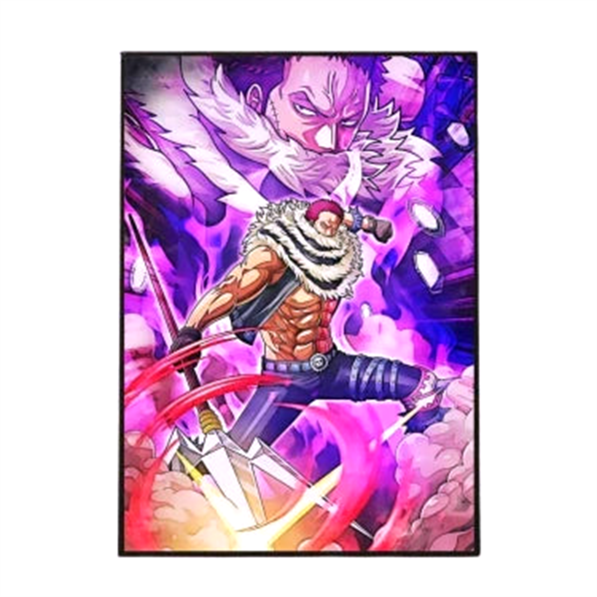 Poster V8 One Piece - Saiko-Shop