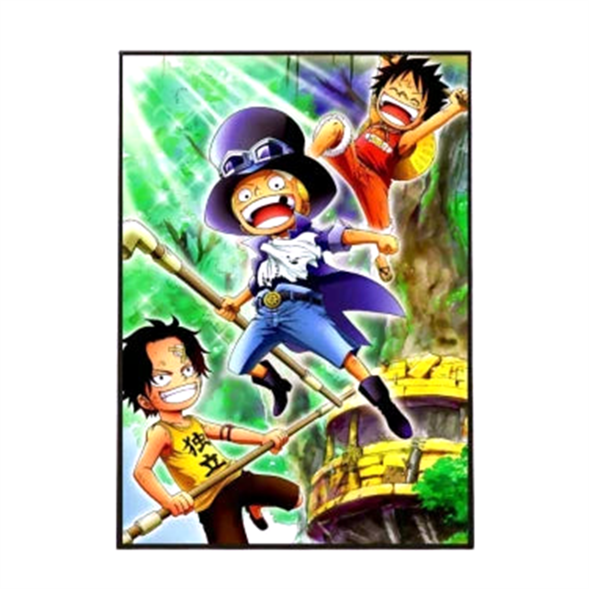 Poster V24 One Piece - Saiko-Shop