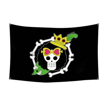 Drapeau " Pirate " | One Piece Saiko-Shop