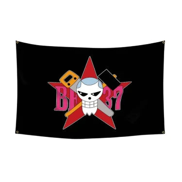 Drapeau " Pirate " | One Piece Saiko-Shop